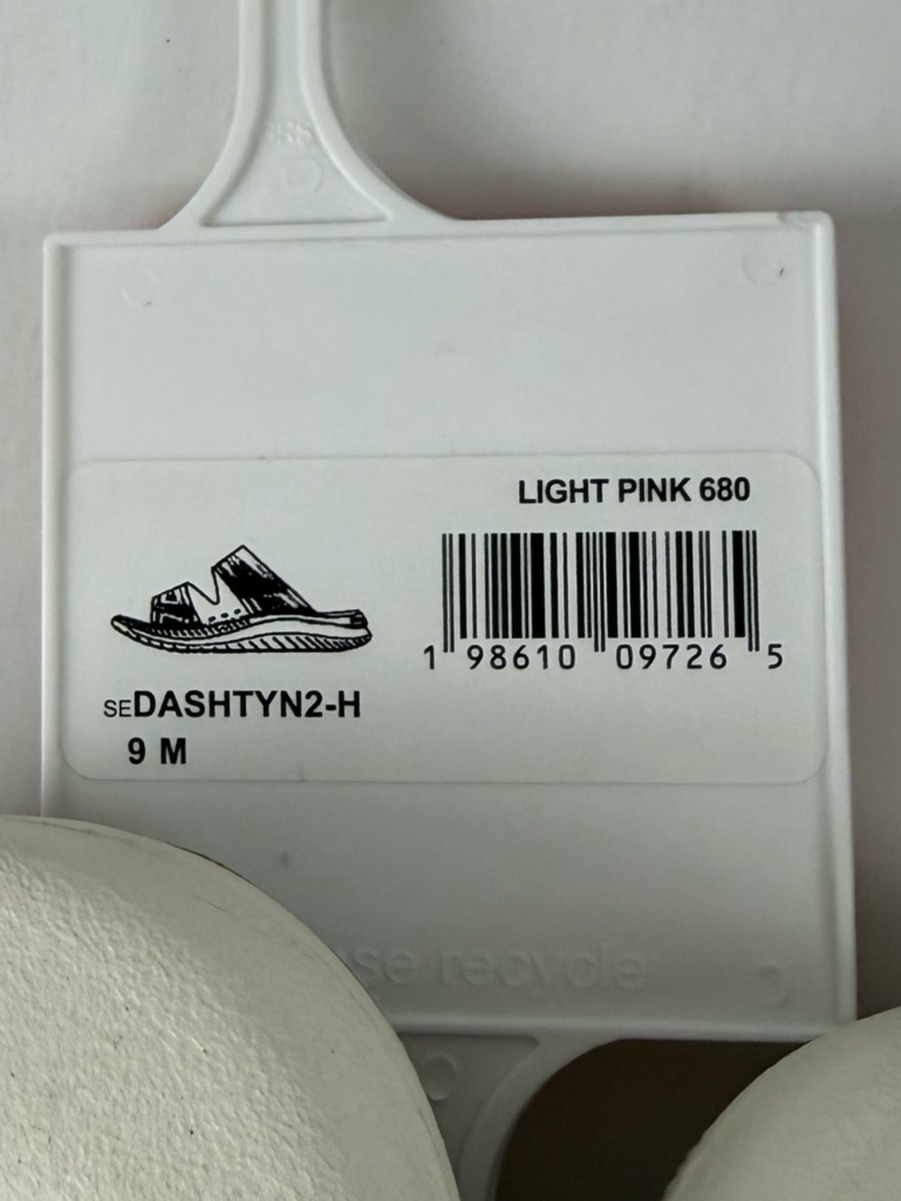 Easy Spirit Dashtyn Double Band Slip-On Sandals Womens 9M Light Pink Sandals NWT - Picture 11 of 11